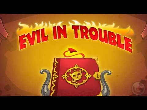 Evil In Trouble - iPhone & iPad Gameplay Video