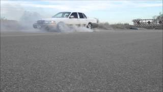 2005 Grand Marquis Burnout