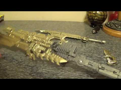 Jinbao Feral Rex Weapons