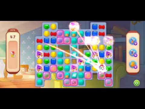 Homescapes level 8176 No boosters