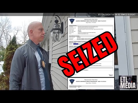 POLICE BODYCAM: Karen Read Tully Search Warrant 1/24/24 ***SEIZED CELL PHONES*** (Lt. Fanning)