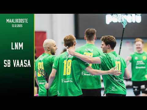 Maalikooste LNM - SB Vaasa 13.12.2025