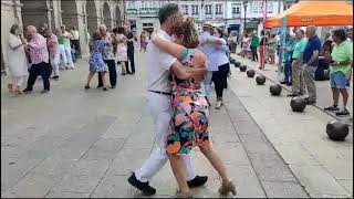 XII Festival Tango Liber, Lugo en 09/07/23. TDJ: Magin López. - 2/3