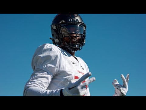 Vegas Vipers Jeff Badet XFL Highlights 2023
