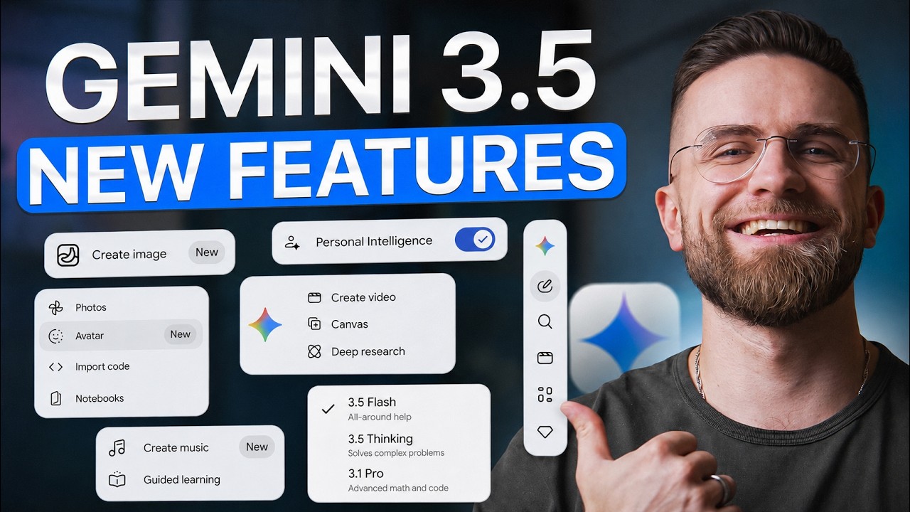 NEW Gemini Features Explained — How to Use Google’s Latest AI Upgrade