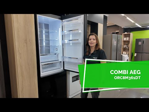 Frigorífico Combi Serie 8000 AEG | Milar