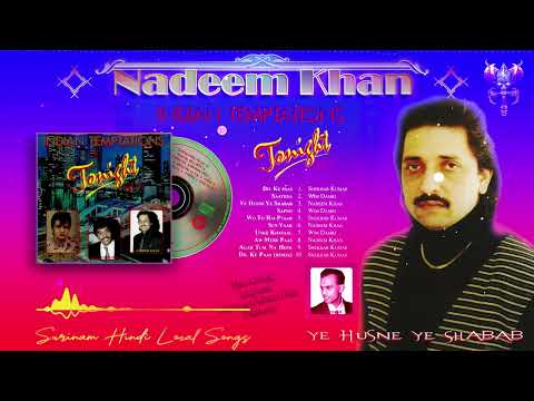 Nadeem Khan Soul Song || Ye Husne Ye Shabab