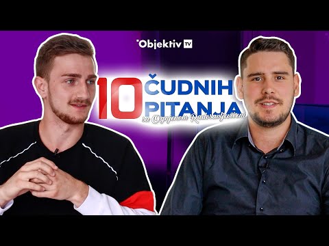 10 ČUDNIH PITANJA: Strale Tkd - Prebio bih Vasu Bakočevića, ako sme da prihvati izazov! | S01E06