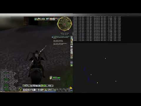 Character AUTOMATION test in LOTRO