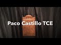 Paco Castillo Thin- Body Cutaway Electric Guitar -Spain