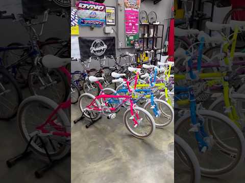 $150,000 Worth of Old School BMX Bikes! 😳🤯‼️ #shorts