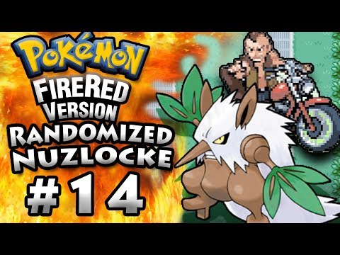 Pokemon FireRed Randomized Nuzlocke W/ ShortTempered Ep 14- MORE YEAAAAAAAAA!!!!!!