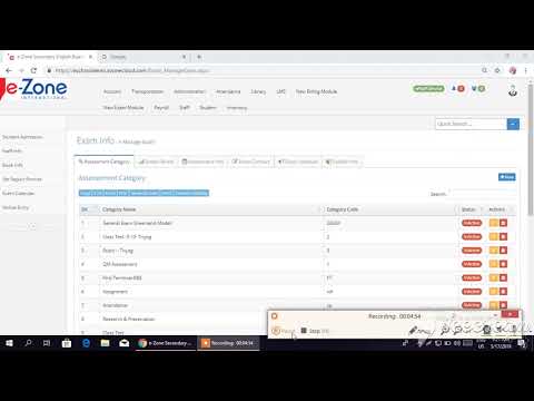 e-School - New Exam Module