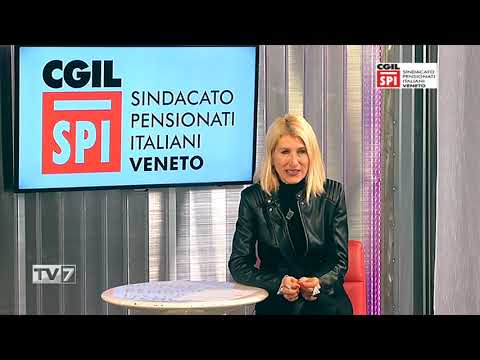 TV7 CON VOI SPECIALE SERA DEL 31/1/23 (2 di 6) - Novità dal Congresso SPI CGIL Veneto