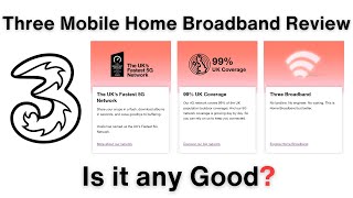 ✅️🚀Three 4G/5G Mobile Home Broadband Ultimate Review 👀🚀 Fastest UK 5G network‼️ No Landline Req