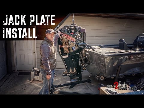 How to Install T-H Marine ATLAS Jack Plate
