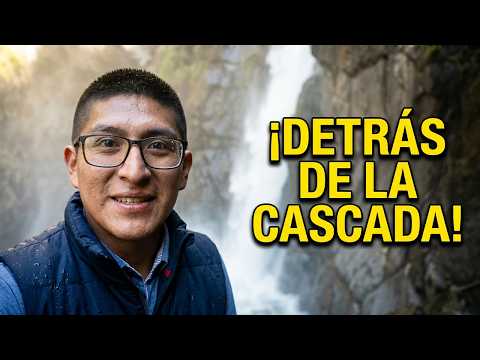 Visitamos el Pailón del Diablo 🇪🇨🌊 Aventura Extrema en Baños de Agua Santa