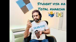 How much is Australian student visa cost | Total expense of Australian student visa
