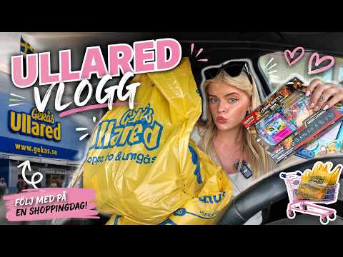 Miniatyrbild: DET HÄR KÖPTE JAG PÅ ULLARED… 👀🛍️ – Ullared haul på YouTube