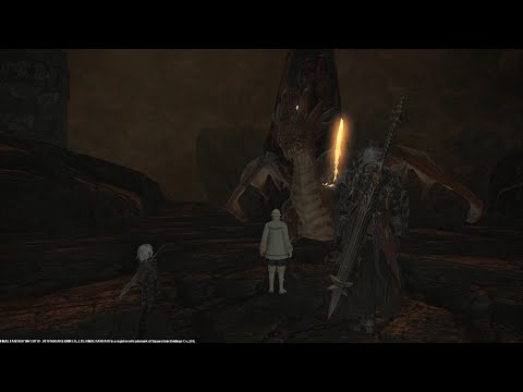 Dark Knight Job Quests Level 56 - Original Sins : Patch 3.0 FFXIV Heavensward