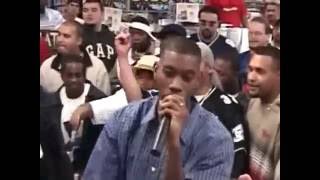 Baking Soda in Minnesota / Nickatina Says *LIVE* - Andre Nickatina  @ Rasputins Record store (2000)