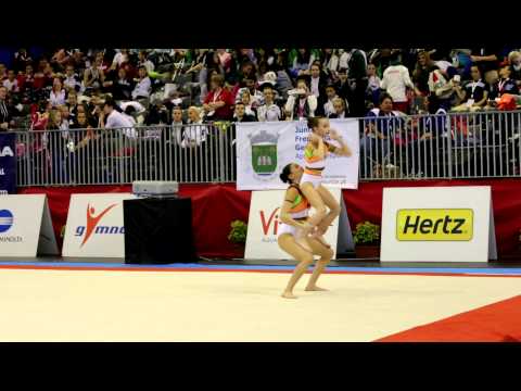 2013 03 MIAC SWISS W2 Youth Dynamic Emi and Soraya