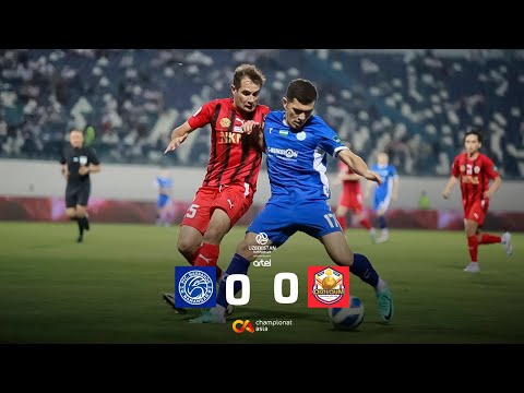 Superliga 2024. Navbahor - Qizilqum 0:0 HIGHLIGHTS (20.06.2024)