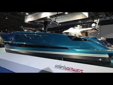 The amazing SOLARIS POWER 48 OPEN yacht 2020