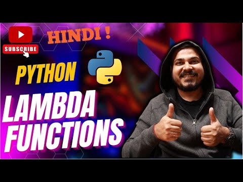 Tutorial 21 Python Lambda Function With Real World Examples Krish Naik Hindi