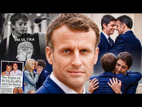 ЭММАНУЭЛЬ МАКРОН: любовники, связь с Ротшильдами, тайны детства