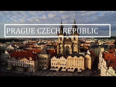 Prague 4K Ultra HD Video With Calming Music