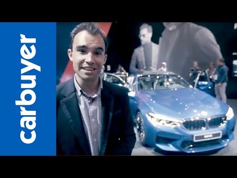 New BMW M5: prices, performance, specs and release date - Frankfurt Motor Show - Carbuyer