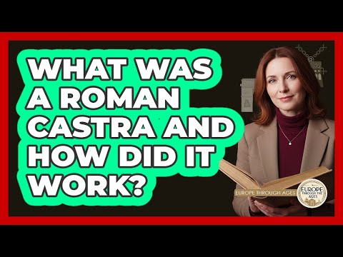 What Was A Roman Castra And How Did It Work? - Europe Through the Ages