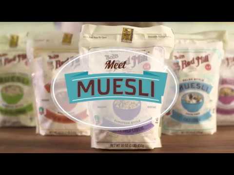 Безглютенові мюслі Bob's Red Mill