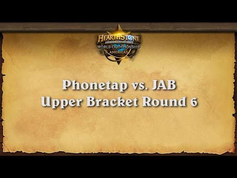 Phonetap vs. JAB - Game 8 - North American Qualifier Tournament