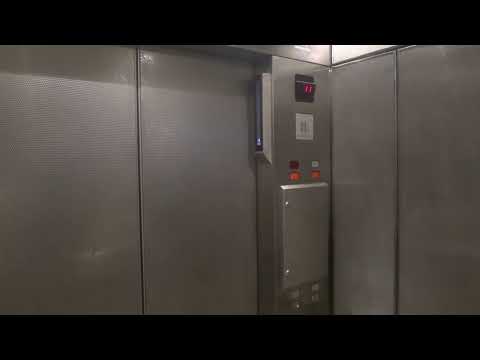 Shaw House, Singapore - Schindler PORT Miconic V Transitronic T12 High-Speed Elevator [M-Series]