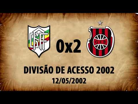 Farroupilha 0x2 G.E.Brasil - Divisão de Acesso 2002