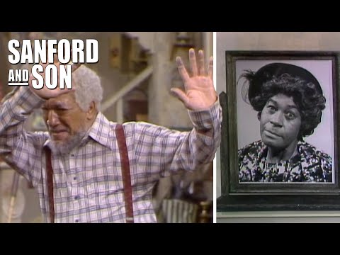 Lamont's BRILLIANT Solution to Fred's TV Addiction | Sanford And Son