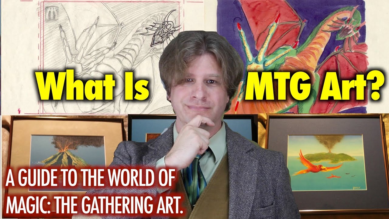 What is MTG Art? A Guide To The World of Magic: The Gathering Art