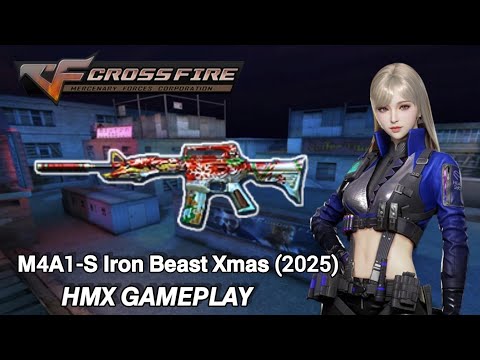 Crossfire Philippines 3.0 - M4A1-S Iron Beast Xmas (2025) (HMX Full Gameplay)