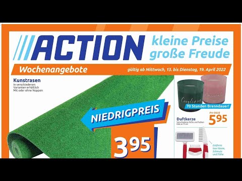 🛒 Action Katalog Prospekt 13. bis 19. April 2022 - Neuigkeiten, Angebote Deutschland 🇩🇪