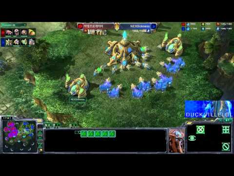 NEXSickness vs AnonymousProgamer [PvZ]