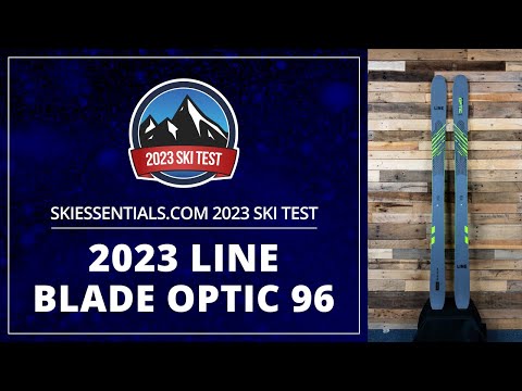 2023 Line Blade Optic 96 - SkiEssentials.com Ski Test