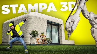 LA RIVOLUZIONE DEGLI EDIFICI STAMPATI IN 3D?