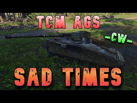 TCM AGS Sad Times -CW- ll Wot Console - World of Tanks Modern Armor