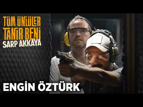 Sarp Akkaya | Tüm Ünlüler Tanır Beni / Hobi #2 | Engin Öztürk ile Poligon