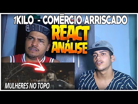 Comércio Arriscado - Baviera, Knust, Clara Lima, Mz, CT, Chris (Prod. 1Kilo) [REAÇÃO/ ANÁLISE]