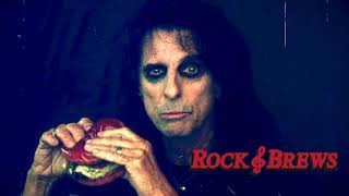 Alice Cooper's Poison Burger Now Available at Rock & Brews
