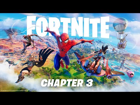 Fortnite Chapter 3 Season 1 Flipped Overview Trailer Past Continuous