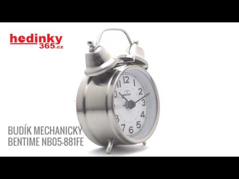 BUDÍK MECHANICKÝ BENTIME NB05 881FE
